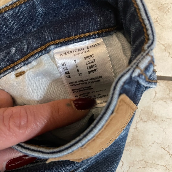 NWOT AMERICAN EAGLE HI-RISE JEGGINGS - Picture 2 of 4